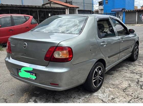FIAT SIENA 1.0 MPI FIRE CELEBRATION 8V FLEX 4P MANUAL